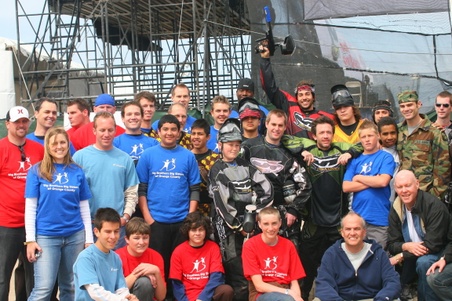 Big Brothers Big Sisters Celebrity Paintball Tournament